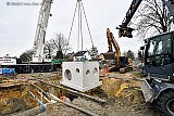 24-11-2021 Ulvenhout - In het kerkdorp is men bezig met de aanleg van waterafvoer.  Jaren geleden kwamen enkele straten uit het dorp onder water te staan en daar worden nu maatregelen tegen genomen.  - Fotokrant