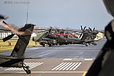 02-12-2021 Gillze Rijen -De Amerikaanse divisie die is neergestreken op de vliegbasis heeft ook Apache gevechtshelikopters bij. - Fotokrant