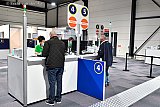 03-05-2021 Bosschenhoofd - Mensen die opgeroepen zijn melden zich aan de incheckbalies. - Fotokrant