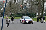05-02-2026 Breda - De veiligheidsmaatregelen in Het Valkenberg worden aangescherpt. Het groen is al flink gesnoeid, maar nu gaat de gemeente ook in burger handhaven en komt er nieuwe en extra verlichting. - Fotokrant