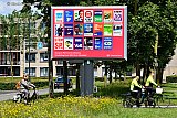 05-06-2024 Breda - De  Europees Parlementsverkiezingen staan voor de deur.  Weken lang staan er al verkiezingsborden in de woonwijken.  - Fotokrant