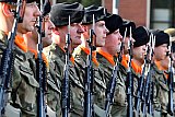29-10-2022 Breda - Het is 78 jaar geleden dat de stad is bevrijd door de Poolse Pantserdivisie van generaal Maczek. Poolse militairen zijn naar Breda gekomen om dat te herdenken. - Fotokrant