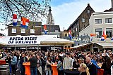 05-05-2023 Breda - 78 jaar bevrijding is in Breda ondanks zware buien gevierd met het nieuwe bevrijdingsfestival aan de haven. - Fotokrant