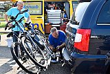 18-07-2020 Hazeldonk - Monteurs van de ANWB controlerde alle aansluitingen van de verlichting. - Fotokrant