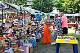 08-09-2023 Ulvenhout - Duizenden vlooien zijn klaargezet voor de vlooienmarkt die morgen plaats vind in het kerkdorp. - Fotokrant