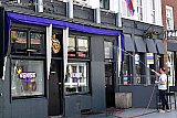 31-05-2020 Breda - De Venise bar kreeg voor de heropening nog een flinke wasbeurt. - Fotokrant