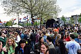 05-05-2023 Breda - Toen de buien waren overgedreven liep de haven vol met mensen die de bevrijding  vierde. - Fotokrant