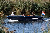 13-09-2020  Breda - Het varen op rivier De Mark is tijdens de Coronacrisis een stuk populairder geworden. Mensen zoeken ruimte op het water. - Fotokrant
