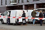 20-02-2021  Breda-  Voor het appartementencomplex was nogal wat politie te zien. Er is een groot onderzoek gestart dat zich binnen in het complex afspeeld. 1 verdachte is aangehouden. - Fotokrant