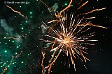 01-01-2024 Breda - Siervuurwerk  in de lucht boven de stad. - Fotokrant