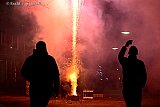 01-01-2026 Breda - Het zwaarder en groter vuurwerk zorgde ook voor meer rook op straat. - Fotokrant