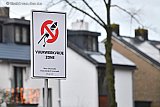 30-12-2023 Breda - In de stad zijn om overlast te beperken verschillende Vuurwerkvrije zones ingesteld. Binnen deze zones mag volgens De APV geen vuurwerk worden afgestoken. - Fotokrant