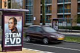 11-03-2026 Breda - In de aanloop naar de  gemeenteraadsverkiezingen is lijsttrekker Lidewij de Vos van FVD veelvuldig in het straatbeeld te zien.  - Fotokrant