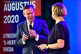 20-02-2019 Breda - Zelfs minister Bruno Bruins was naar Breda gekomen voor de presentatie van La Vuelta. - Fotokrant
