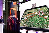 20-02-2019 Breda - Wethouder Quaars op het podium tijdens de presentatie van de route van en naar Breda van La Vuelta. Heel Breda kan in augustus naar het wielrennen gaan kijken. - Fotokrant