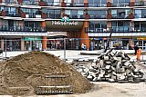 22-02-2019 Breda - Het plein op winkelcentrum Heksenwiel gaat op de schop. - Fotokrant