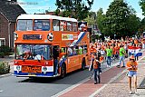 06-09-2026 Chaam - Na een reis door Amerika en Mexico kwam de wereldberoemde Oranje WK Bus eindelijk thuis in zijn standplaats. - Fotokrant