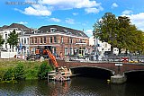 10-09-2026 Breda - Al vanaf eind augustus vind er onderzoek plaats naar de constructie van de Willemsbrug. - Fotokrant
