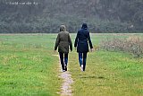 25&ndash;09-2019 Breda - Het herfstweer lijkt door te zetten en menig wandelaar heeft inmiddels zijn winterjas al van zolder gehaald. - Fotokrant
