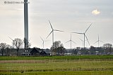 06-02-2025 Breda - De regelgeving omtrend het plaatsen van enorme windmolens lijkt te gaan veranderen.  Er ligt een plan om ze dichter bij huizen te mogen plaatsen. - Fotokrant