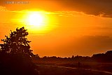 30-07-2019 Breda - Als de zon nabij Terheijden onder gaat is de hittegolf voorbij en gaat het afkoelen. - Fotokrant